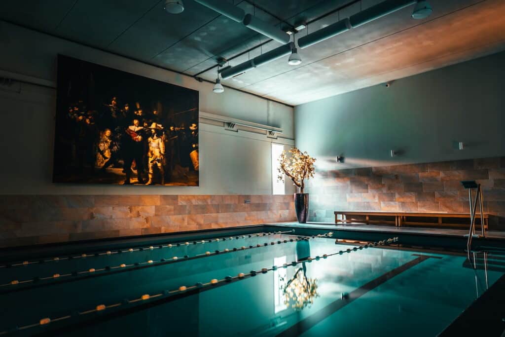 zwembad max health club